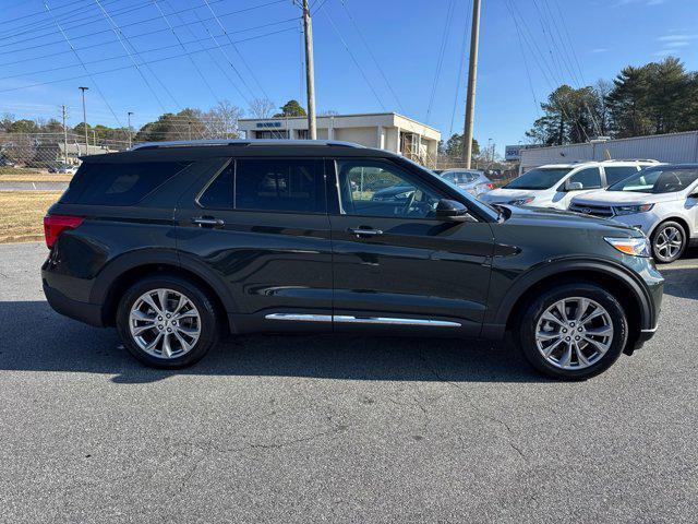 used 2023 Ford Explorer car, priced at $32,988