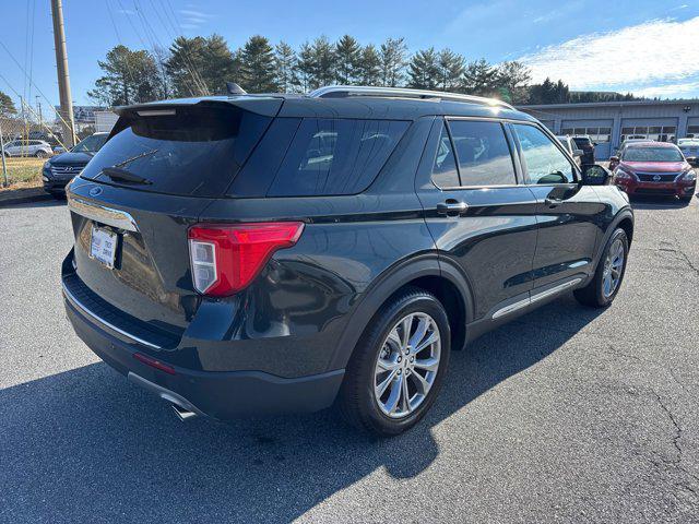 used 2023 Ford Explorer car, priced at $32,988