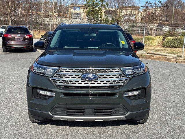 used 2023 Ford Explorer car, priced at $32,988