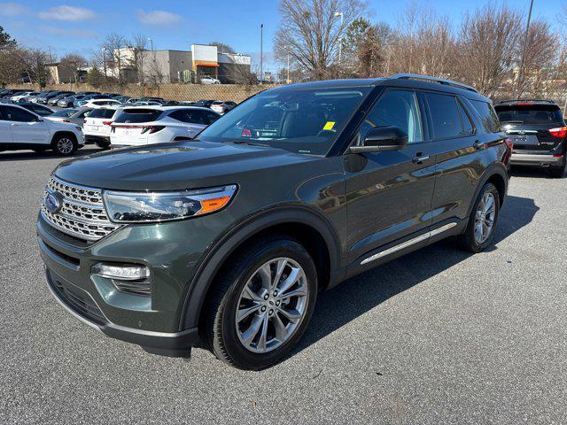 used 2023 Ford Explorer car, priced at $32,988