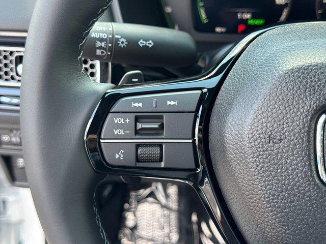 new 2026 Honda Civic Hybrid car, priced at $35,100