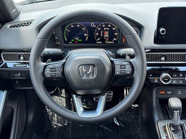 new 2026 Honda Civic Hybrid car, priced at $35,100