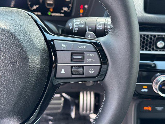 new 2026 Honda Civic Hybrid car, priced at $35,100