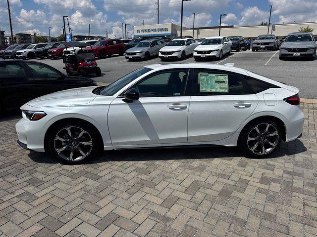 new 2026 Honda Civic Hybrid car, priced at $35,100