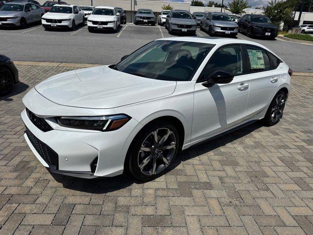 new 2026 Honda Civic Hybrid car, priced at $35,100