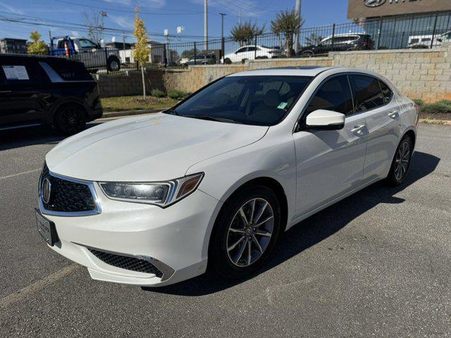 used 2019 Acura TLX car, priced at $20,991