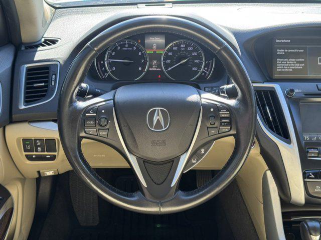 used 2019 Acura TLX car, priced at $20,991