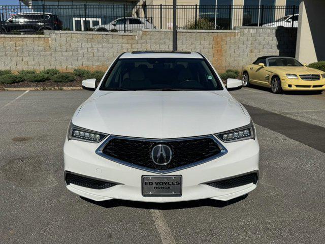 used 2019 Acura TLX car, priced at $20,991