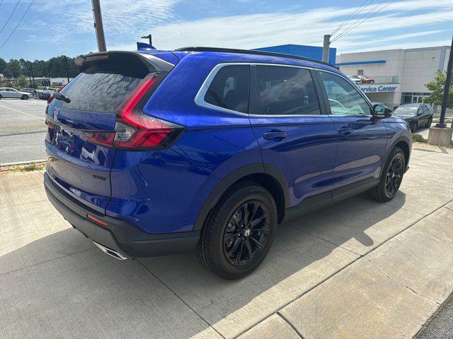 new 2025 Honda CR-V Hybrid car, priced at $40,655