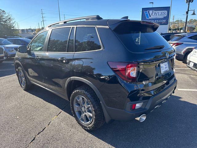 new 2025 Honda Passport car, priced at $46,395