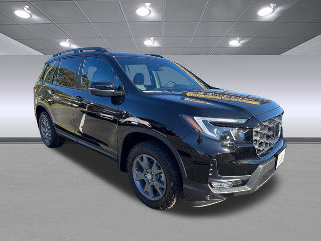 new 2025 Honda Passport car, priced at $46,395