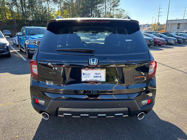 new 2025 Honda Passport car, priced at $46,395