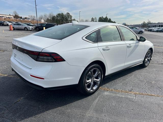 new 2024 Honda Accord car, priced at $31,460