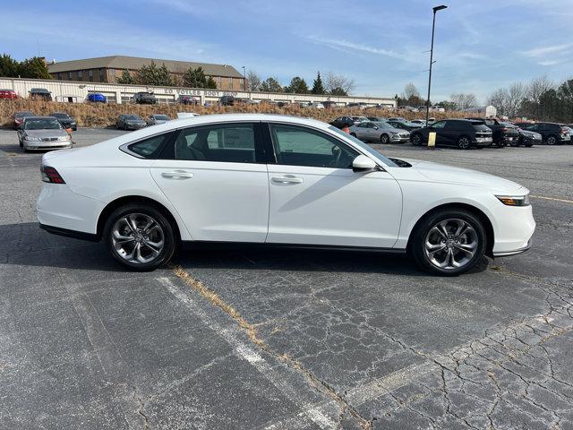 new 2024 Honda Accord car, priced at $31,460