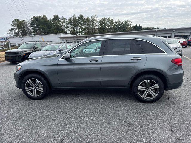 used 2018 Mercedes-Benz GLC 300 car, priced at $18,488