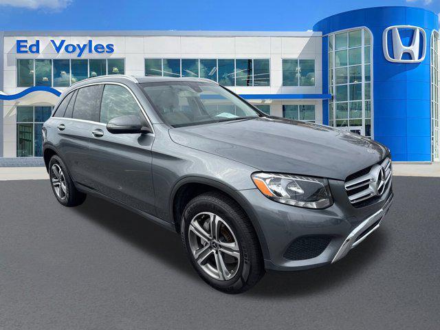 used 2018 Mercedes-Benz GLC 300 car, priced at $18,488