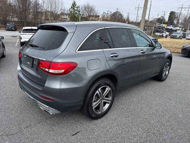 used 2018 Mercedes-Benz GLC 300 car, priced at $18,488