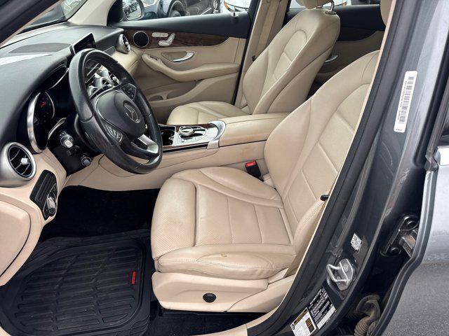 used 2018 Mercedes-Benz GLC 300 car, priced at $18,488