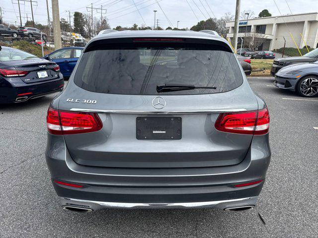 used 2018 Mercedes-Benz GLC 300 car, priced at $18,488