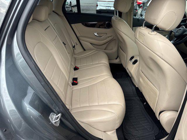 used 2018 Mercedes-Benz GLC 300 car, priced at $18,488