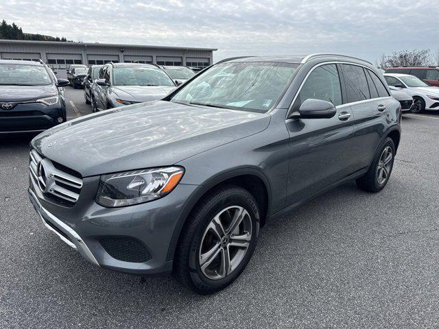 used 2018 Mercedes-Benz GLC 300 car, priced at $18,488