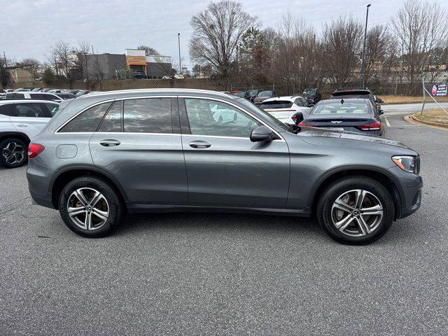 used 2018 Mercedes-Benz GLC 300 car, priced at $18,488