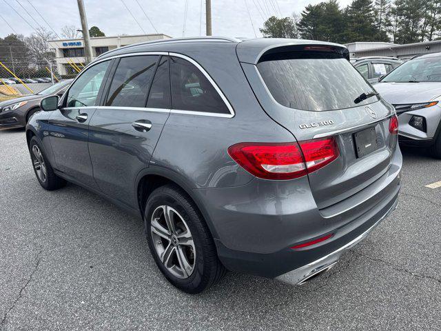 used 2018 Mercedes-Benz GLC 300 car, priced at $18,488