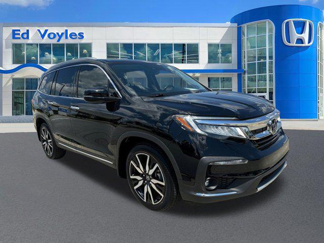 used 2022 Honda Pilot car, priced at $36,988