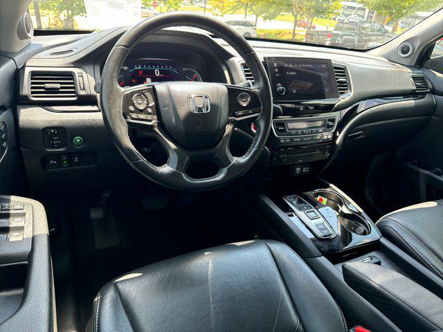 used 2022 Honda Pilot car, priced at $36,988