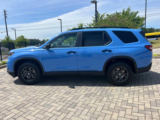 new 2025 Honda Pilot car, priced at $50,950