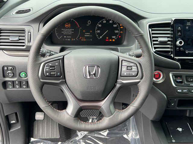new 2025 Honda Ridgeline car, priced at $48,730