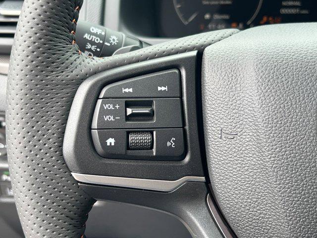 new 2025 Honda Ridgeline car, priced at $48,730
