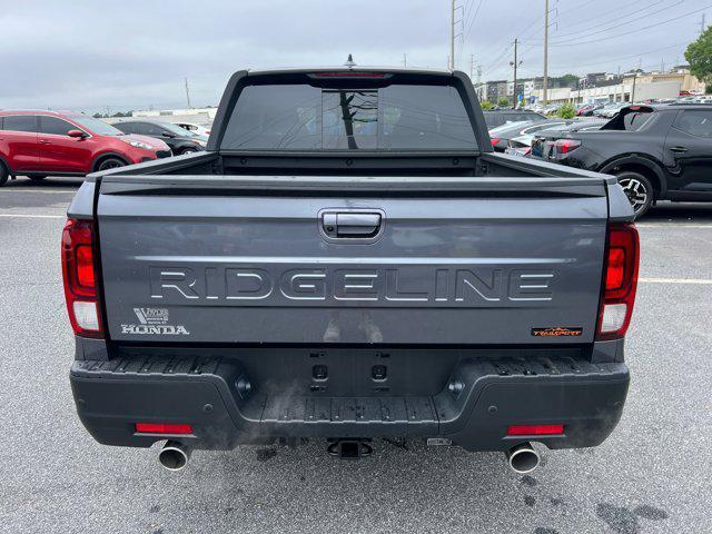 new 2025 Honda Ridgeline car, priced at $48,730