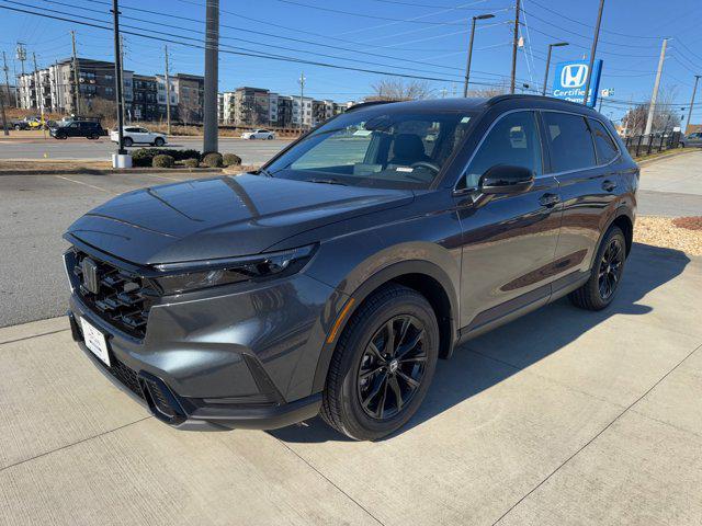 new 2025 Honda CR-V Hybrid car, priced at $37,500