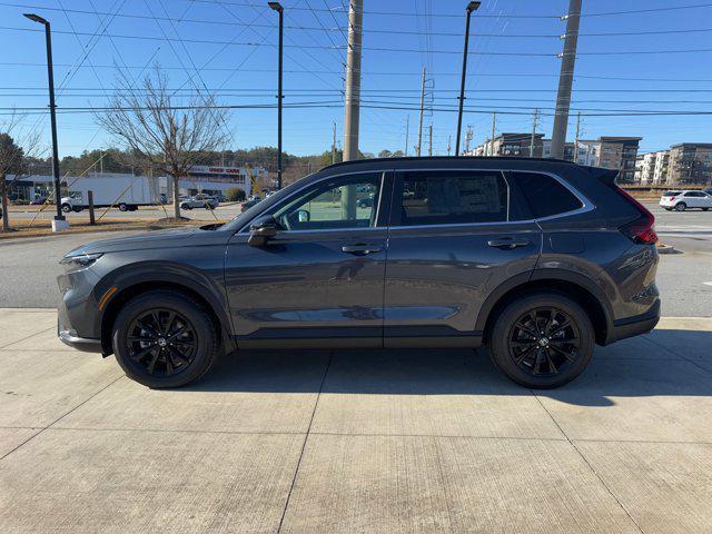 new 2025 Honda CR-V Hybrid car, priced at $37,500