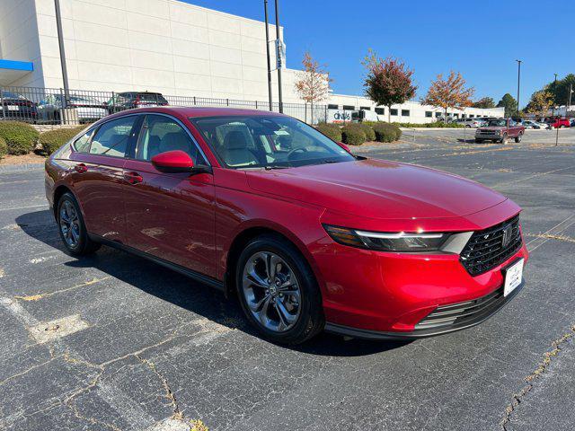 new 2024 Honda Accord car, priced at $31,460