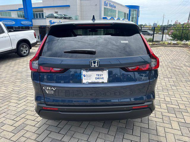 new 2026 Honda CR-V car, priced at $36,850