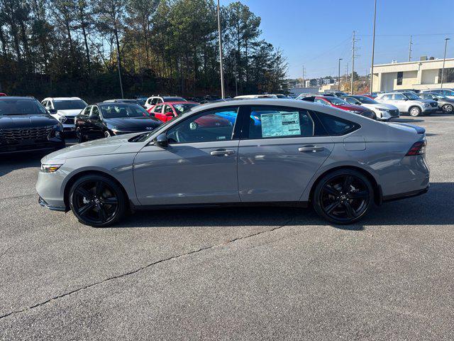 new 2025 Honda Accord Hybrid car, priced at $36,925