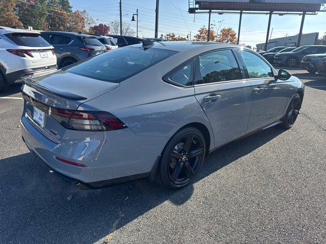 new 2025 Honda Accord Hybrid car, priced at $36,925