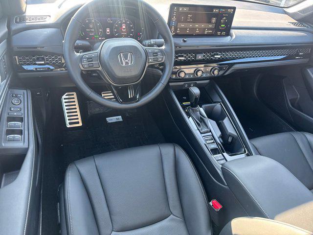 new 2025 Honda Accord Hybrid car, priced at $36,925