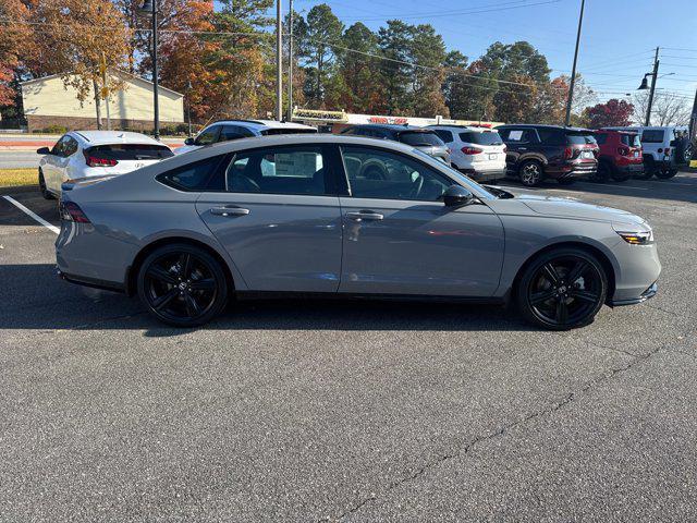 new 2025 Honda Accord Hybrid car, priced at $36,925