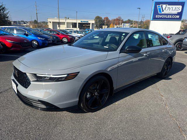 new 2025 Honda Accord Hybrid car, priced at $36,925