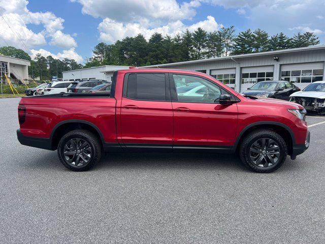 new 2025 Honda Ridgeline car, priced at $42,055