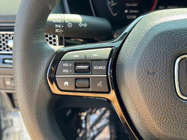 new 2026 Honda Civic car, priced at $26,200