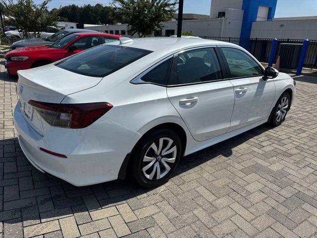 new 2026 Honda Civic car, priced at $26,200