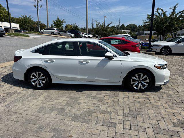 new 2026 Honda Civic car, priced at $26,200