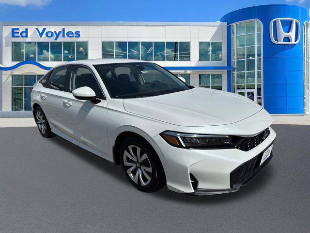 new 2026 Honda Civic car, priced at $26,200