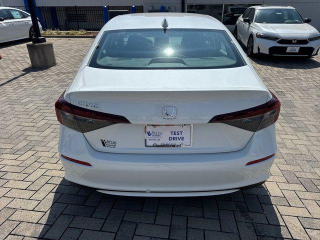 new 2026 Honda Civic car, priced at $26,200