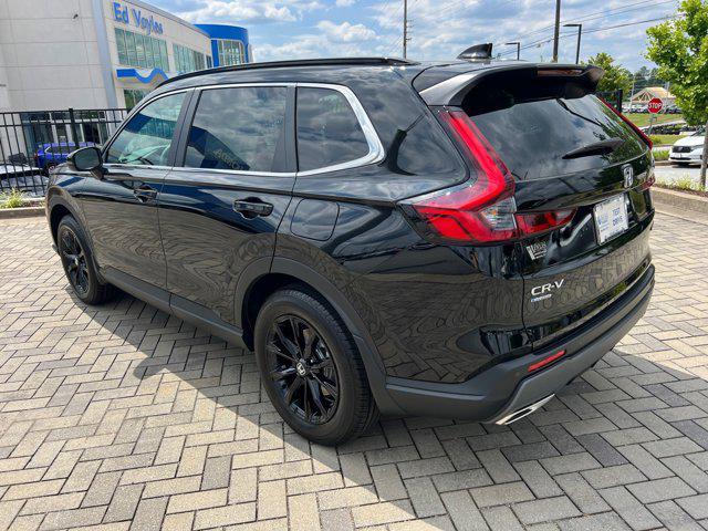 new 2025 Honda CR-V Hybrid car, priced at $40,545