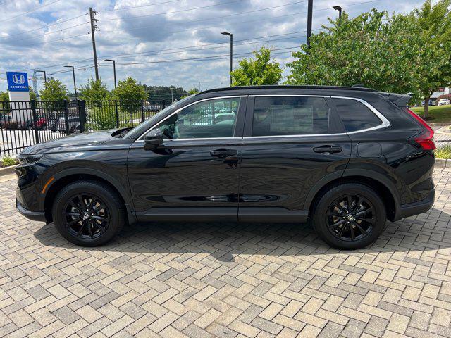 new 2025 Honda CR-V Hybrid car, priced at $40,545